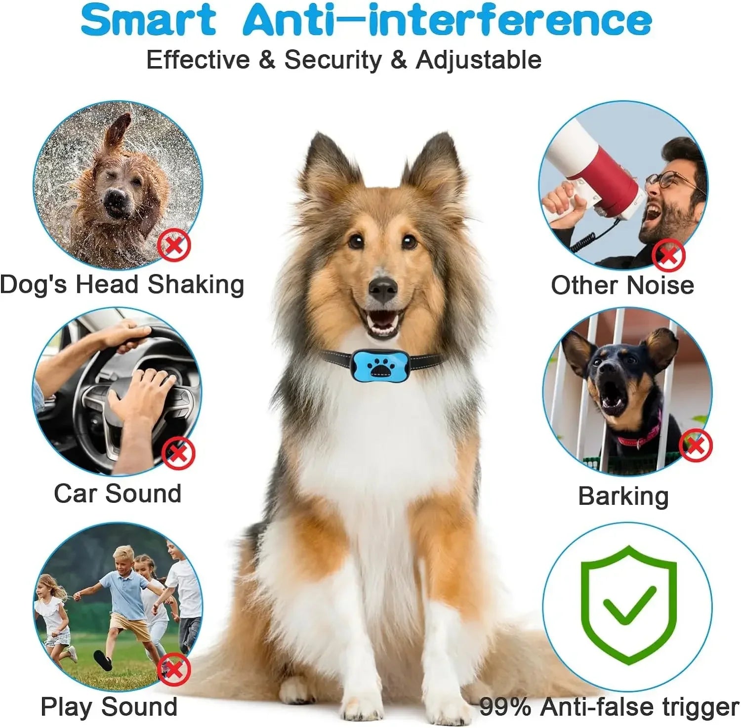 ANTI BARKING PET DEVICE