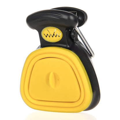 Foldable Dog and Cat Pooper Scooper with Waste Bags