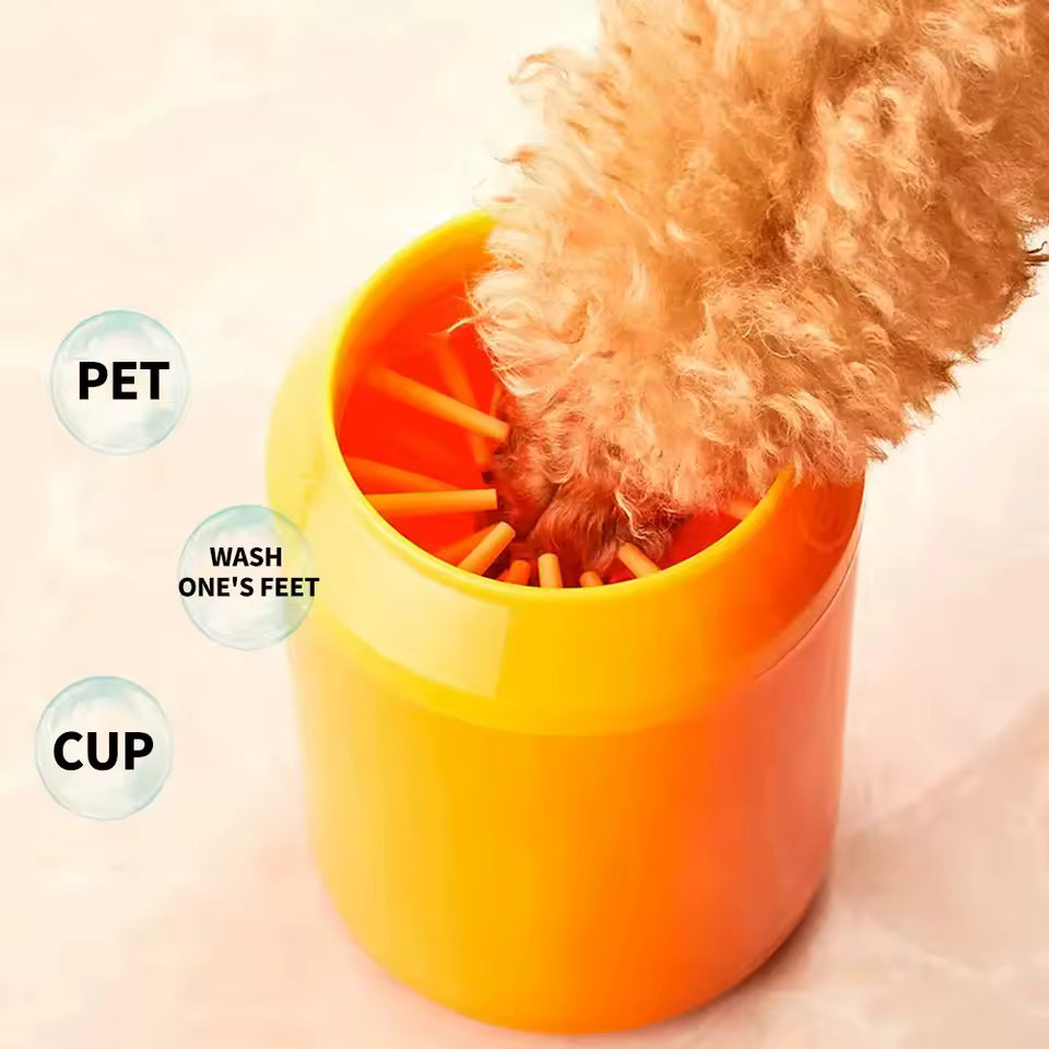 Dog & Cat Paw Cleaning Cup