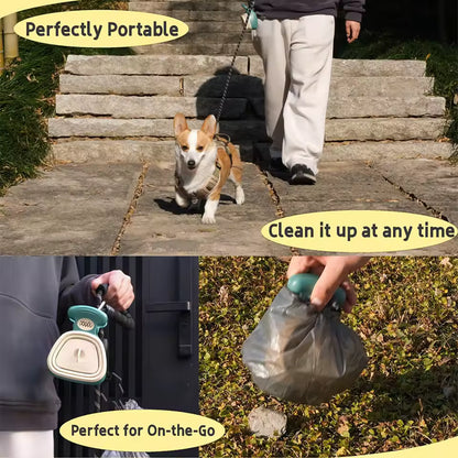 Foldable Dog and Cat Pooper Scooper with Waste Bags