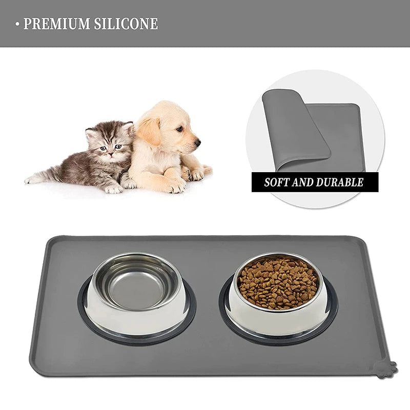 SILICONE PET FOOD MAT