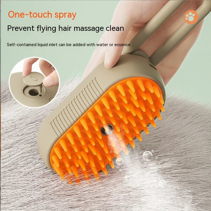 ELECTRIC PET SPRAY COMB