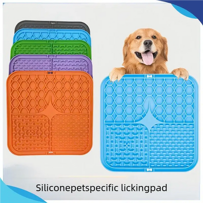 Silicone Enrichment Lick Mat for Dogs & Cats
