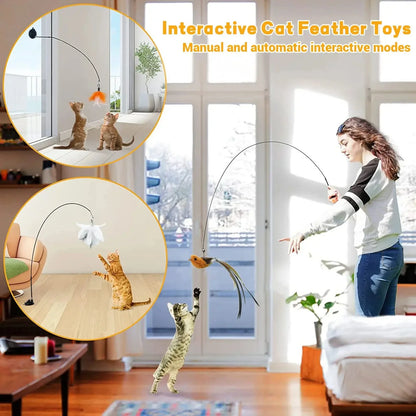 CAT TOYS FEATHER INTTERACTIVE