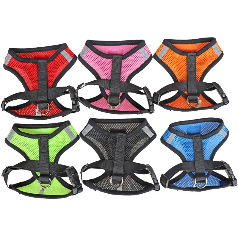 ADJUSTABLE PET HARNESS