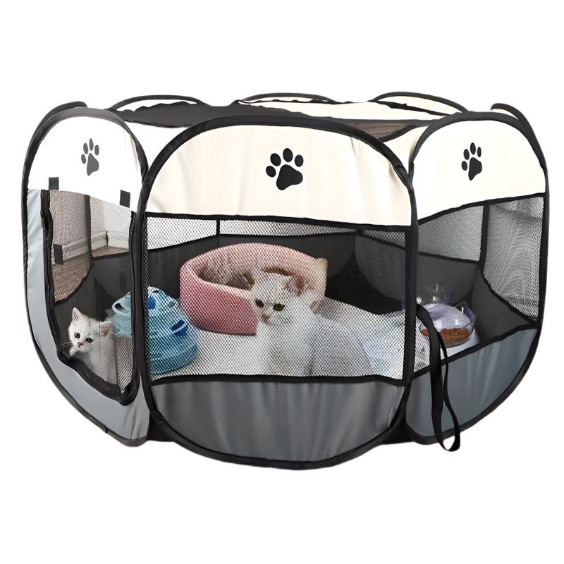 ENCLOSED ASSEMBLY PET BED