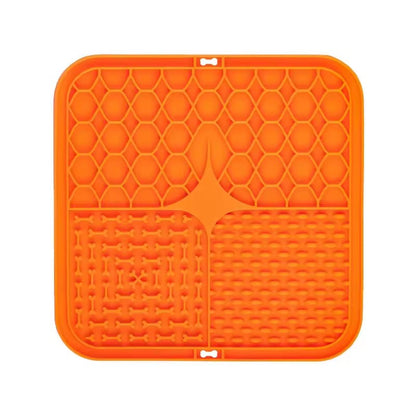 Silicone Enrichment Lick Mat for Dogs & Cats