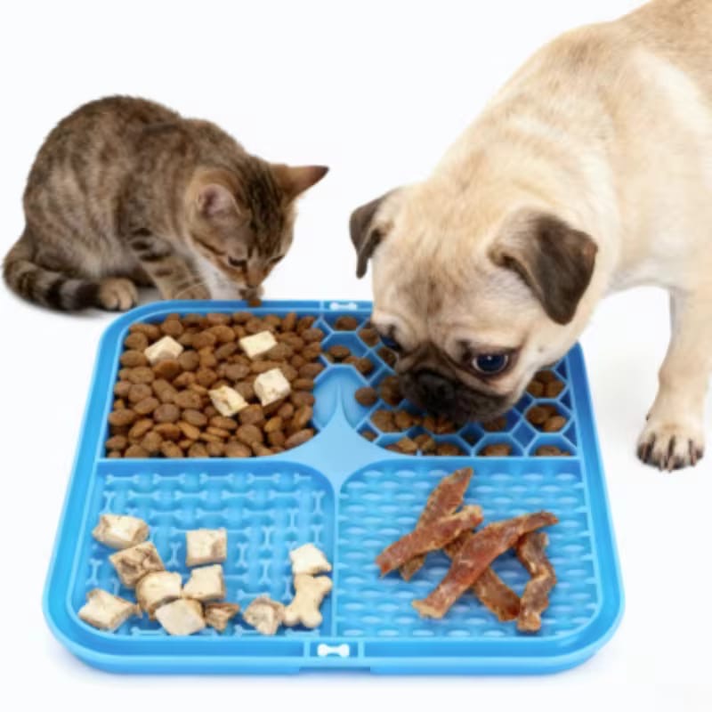 Silicone Enrichment Lick Mat for Dogs & Cats