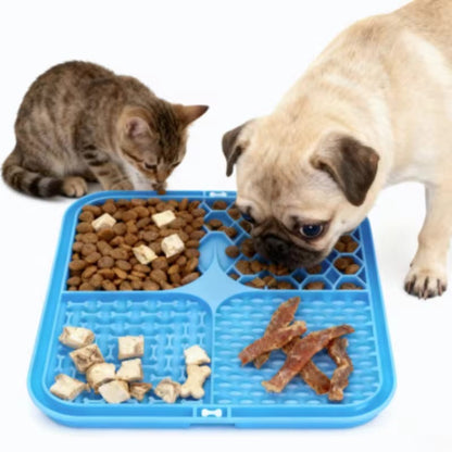 Silicone Enrichment Lick Mat for Dogs & Cats