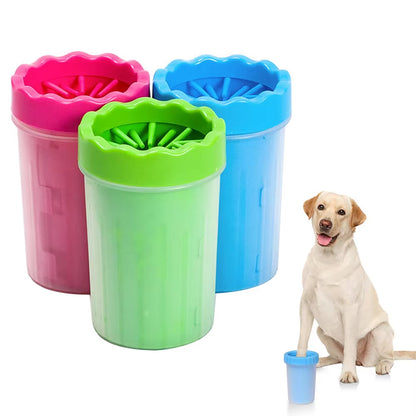 Dog & Cat Paw Cleaning Cup